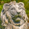 "Marloni & Antonio" Magnesium Lion Sentry Statues