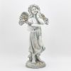 Angel Statue with Birdbath "Jazmin"